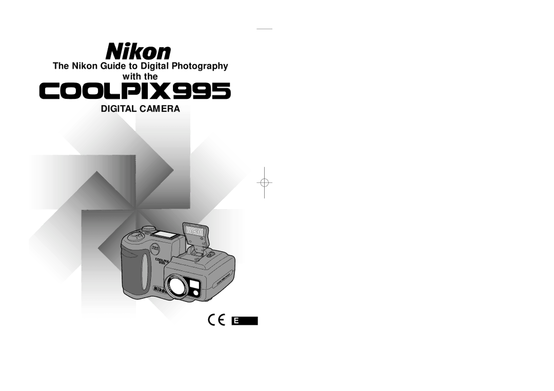 Nikon Coolpix 995 manual Digital Camera 