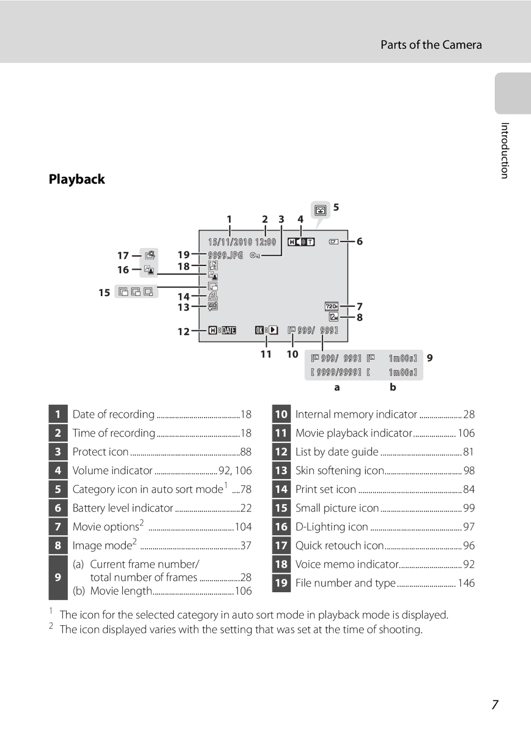 Nikon S5100, Coolpix Digital Camera user manual Playback, 146 