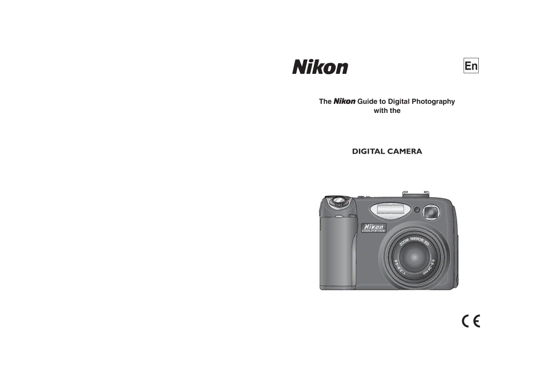 Nikon COOLPIX5400 manual Trademark Information 