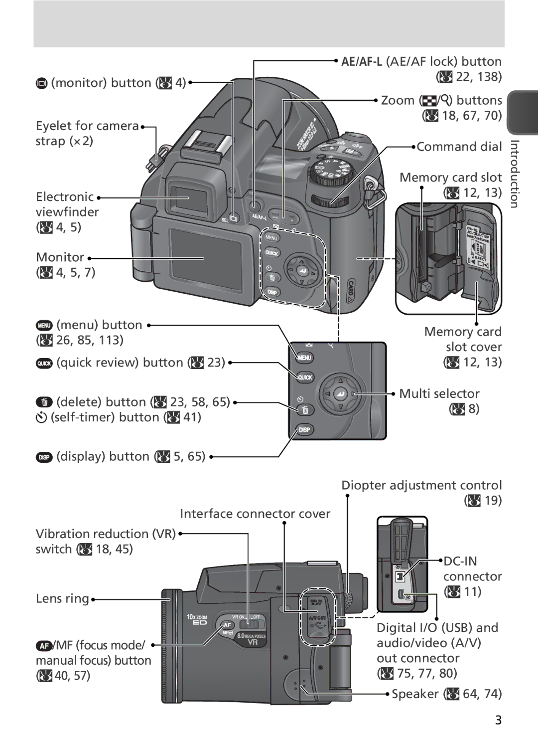 Nikon COOLPIX8800 manual Dc-In, Connector 