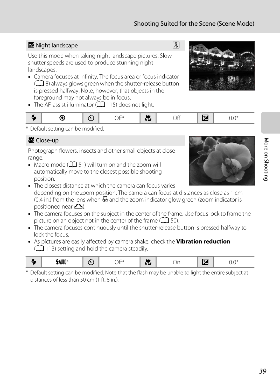 Nikon COOLPIXL120BLK, COOLPIXL120BRONZE, COOLPIXL120RED user manual JNight landscape 