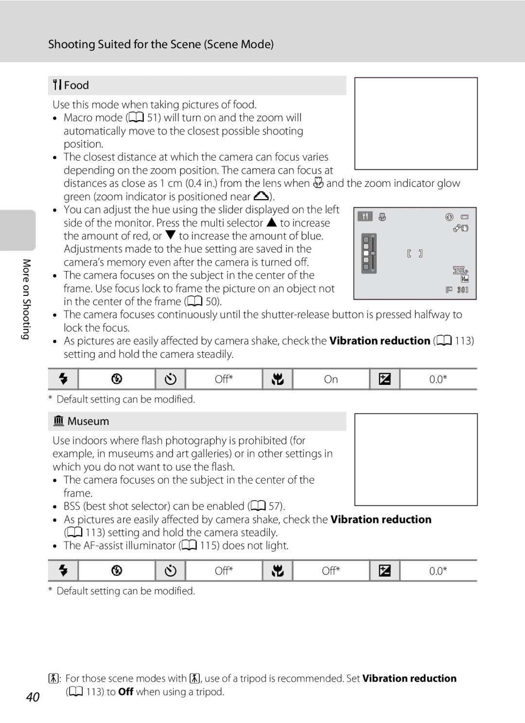 Nikon COOLPIXL120BRONZE, COOLPIXL120BLK, COOLPIXL120RED user manual Museum 