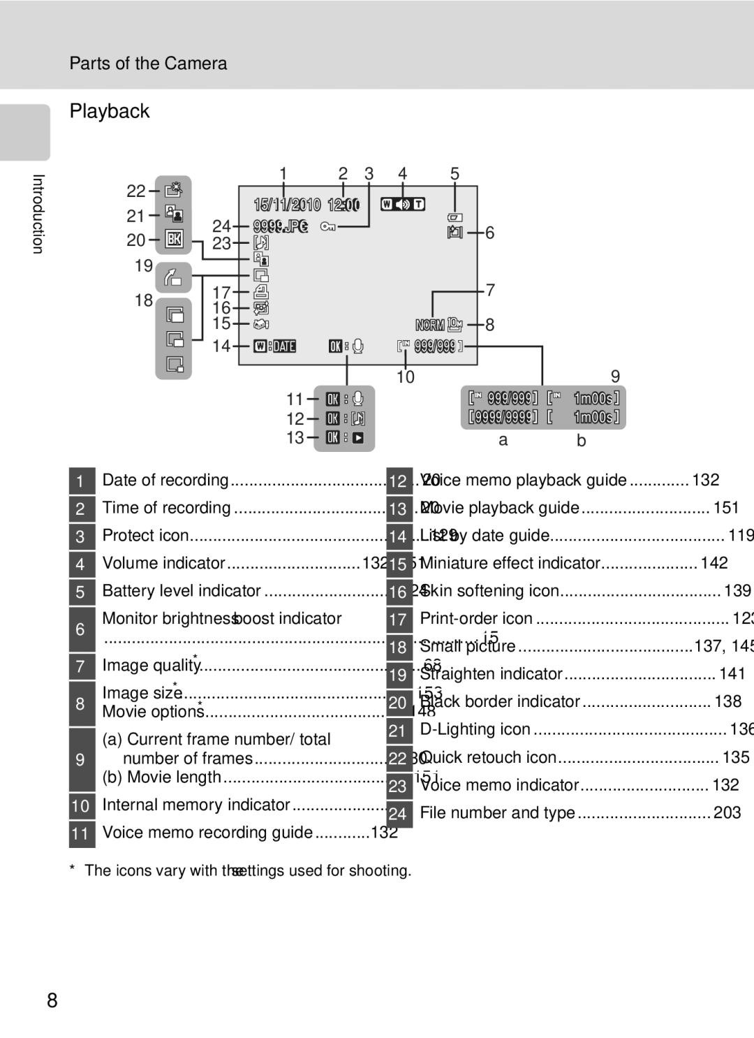 Nikon COOLPIXP7000 user manual Playback 