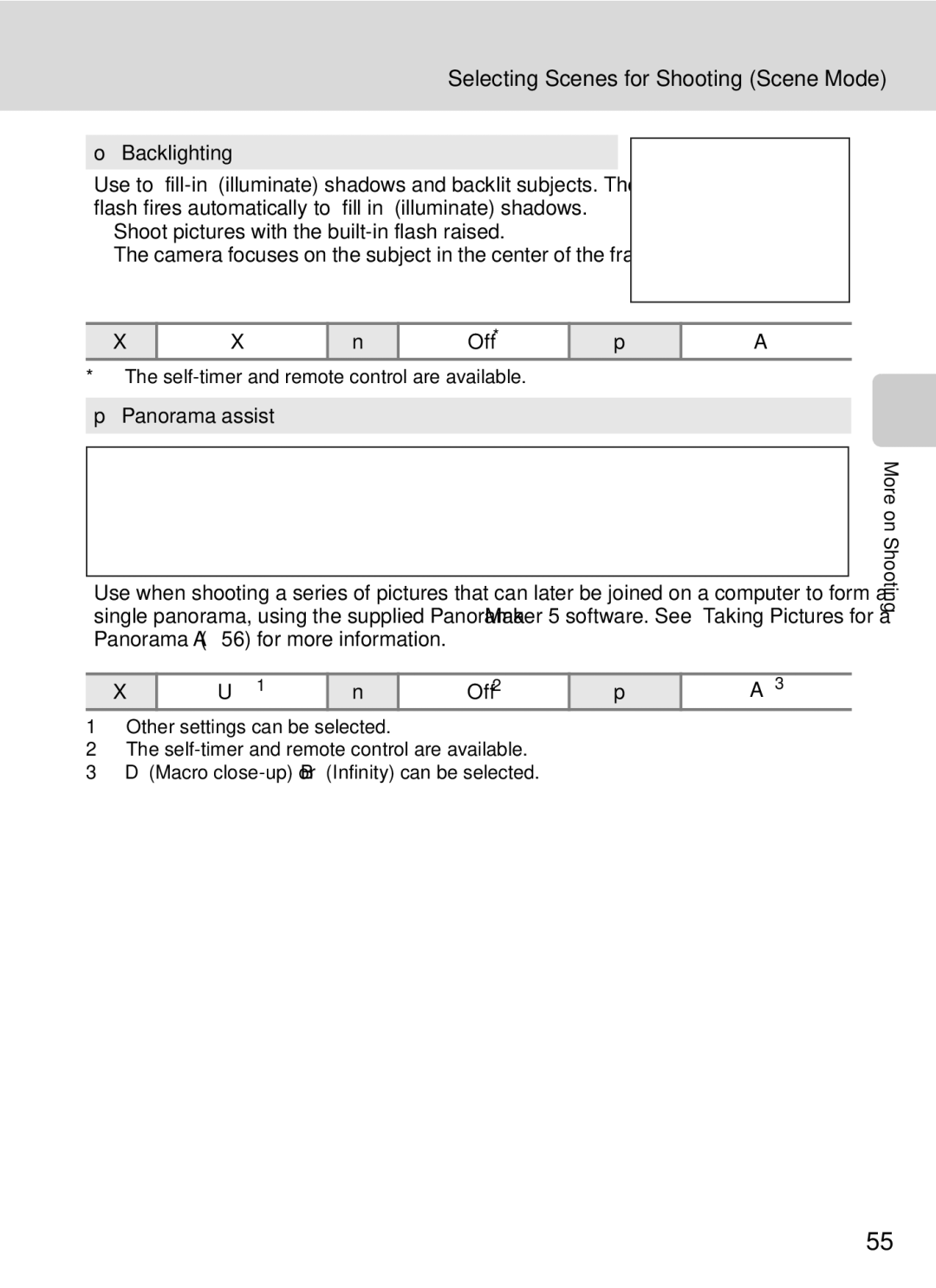 Nikon COOLPIXP7000 user manual Backlighting 