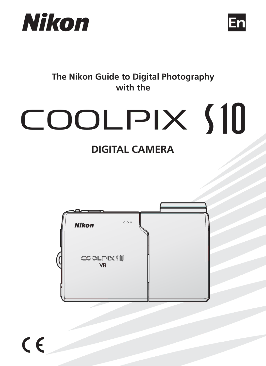 Nikon COOLPIXS10 manual $4!, #!-%2 