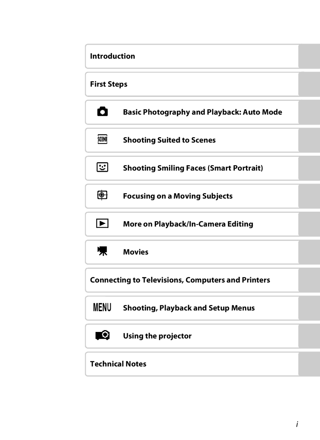 Nikon COOLPIXS1000PJ user manual 