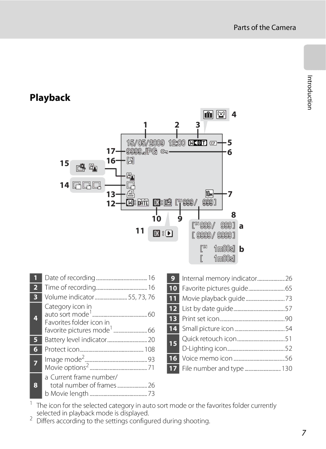 Nikon COOLPIXS220CB, COOLPIXS220P, COOLPIXS220GB user manual Playback 