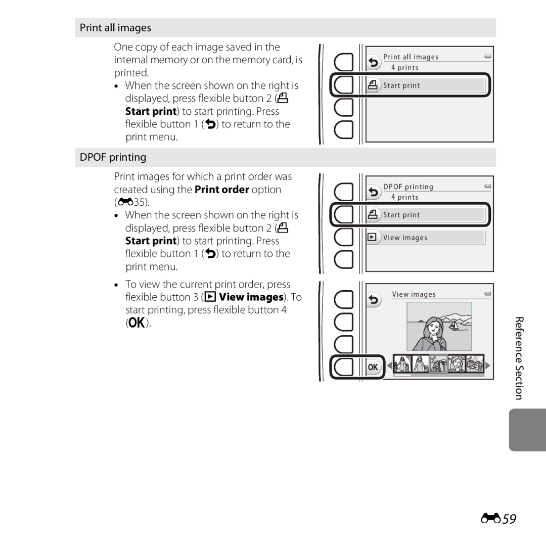 Nikon COOLPIXS31WHT, COOLPIXS31YEL, COOLPIXS31BLUE, COOLPIXS31PNK, S31 White manual E59 