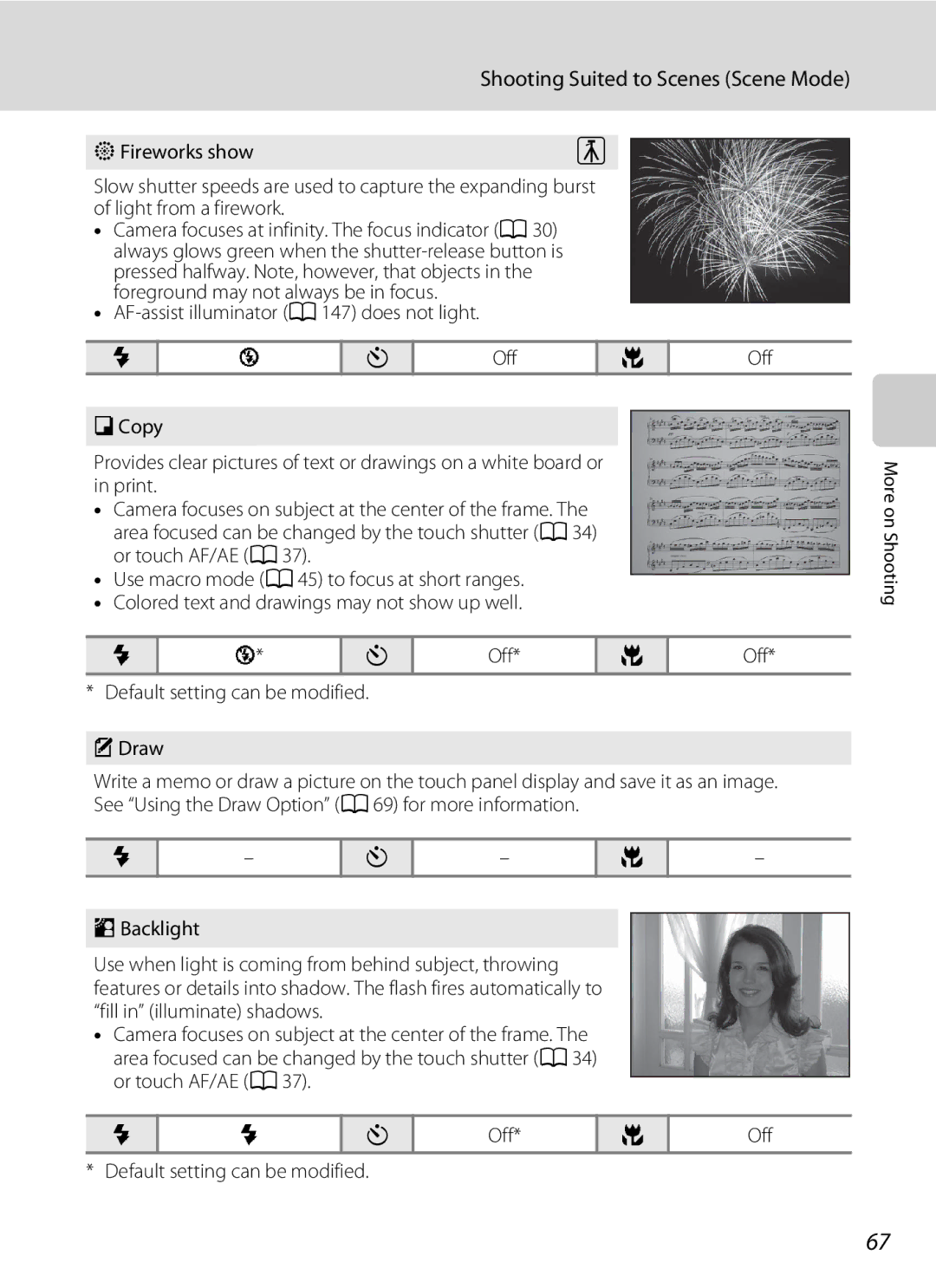 Nikon coolpix, COOLPIXS4000PLUM, COOLPIXS4000MDKIT, COOLPIXS4000CS, s4000 user manual Fireworks show 