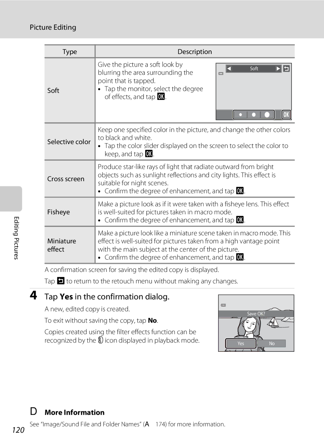 Nikon COOLPIXS4100BLK, COOLPIXS4100PLMDKIT, COOLPIXS4300PLUMKIT, COOLPIXS4100SLV Tap Yes in the confirmation dialog 