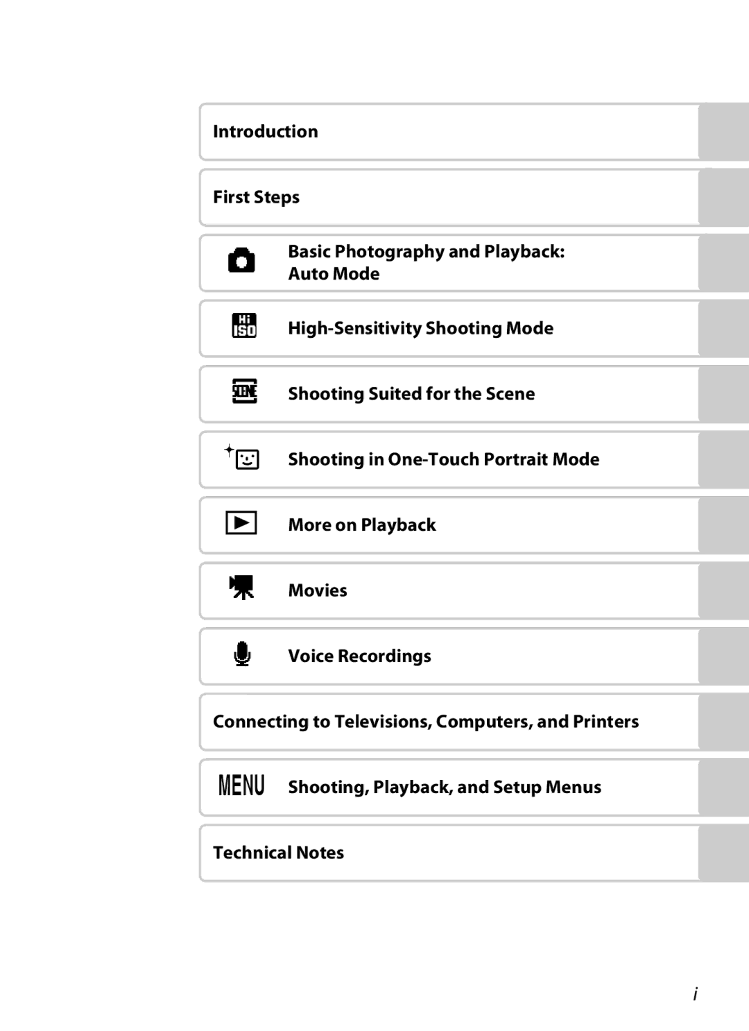 Nikon COOLPIXS52CR, COOLPIXS52MB user manual 