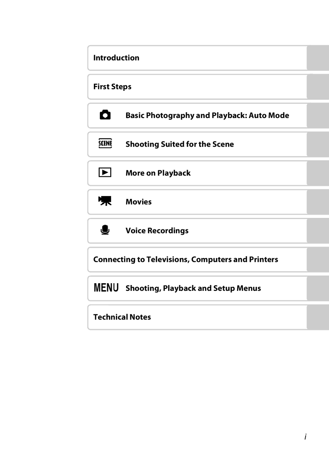 Nikon COOLPIXS60RED, COOLPIXS60PNK, COOLPIXS60BK user manual 