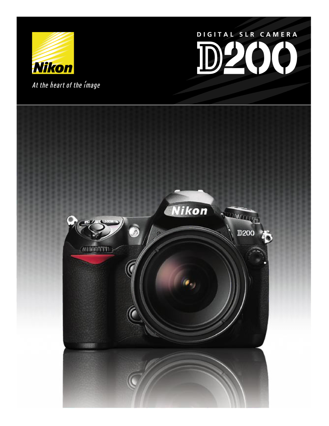 Nikon D200 manual 