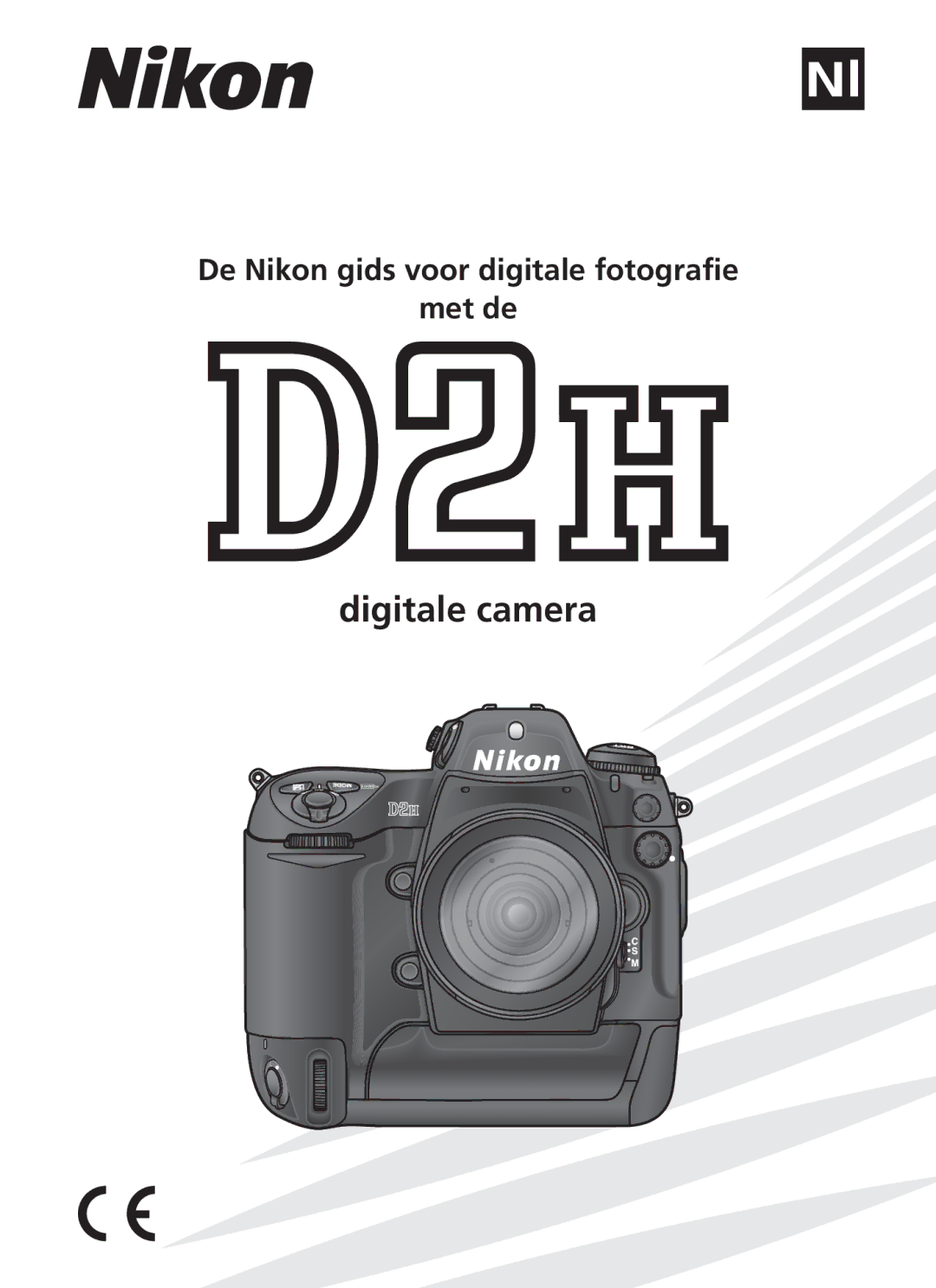 Nikon D2H manual Digitale camera 