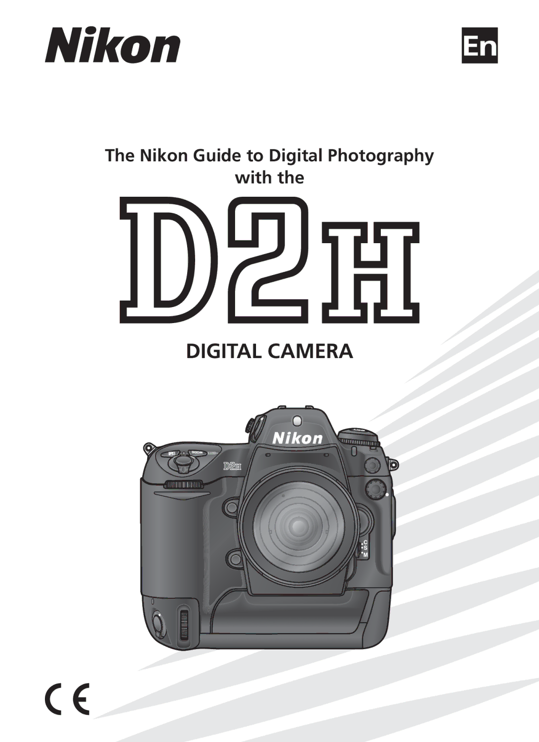 Nikon D2H manual Digital Camera 