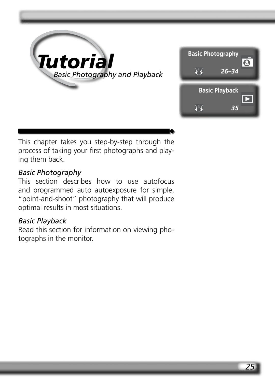 Nikon D2H manual Basic Photography, Basic Playback 