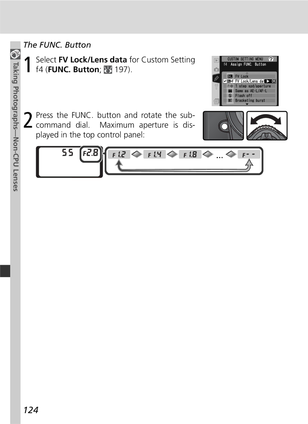 Nikon D2Hs manual 124 