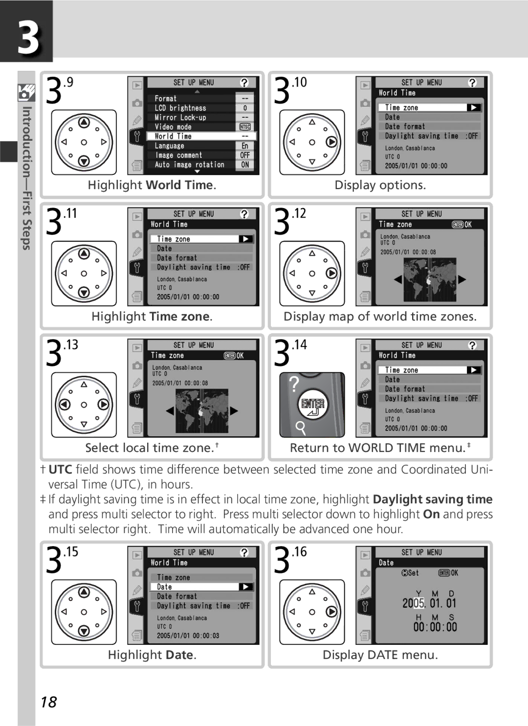 Nikon D2Hs manual Introduction-First Steps 