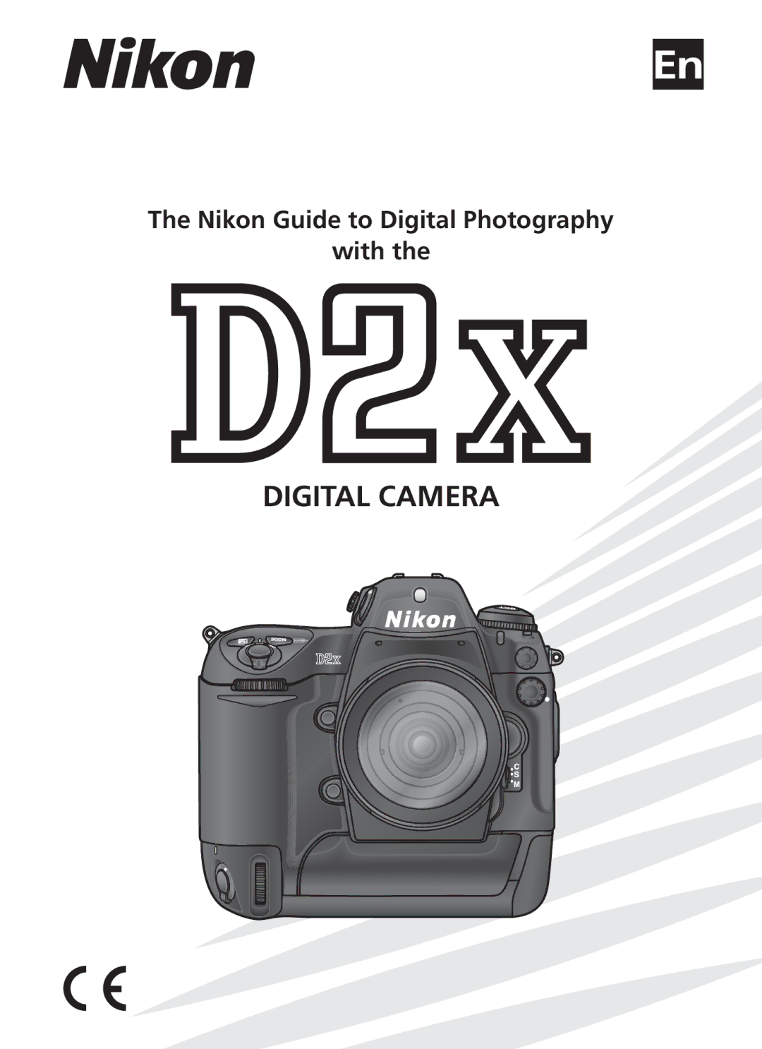 Nikon D2x manual Digital Camera 