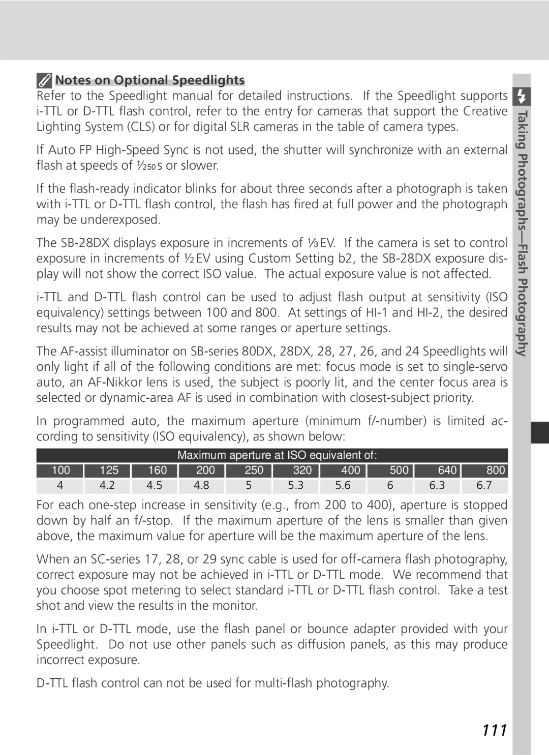 Nikon D2x manual 111 