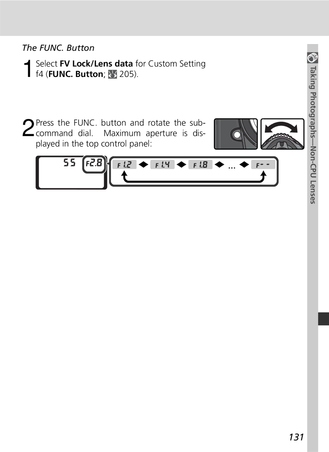 Nikon D2x manual 131 