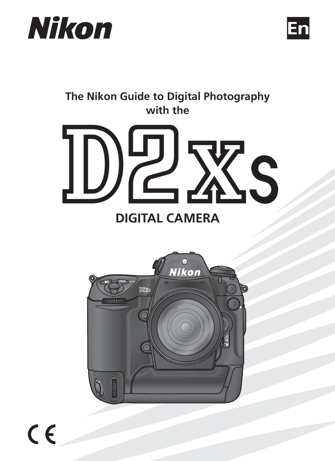 Nikon D2Xs manual Digital Camera 