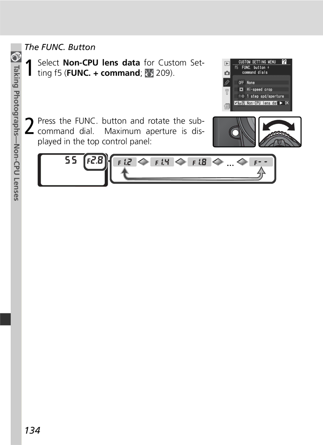 Nikon D2Xs manual 134 