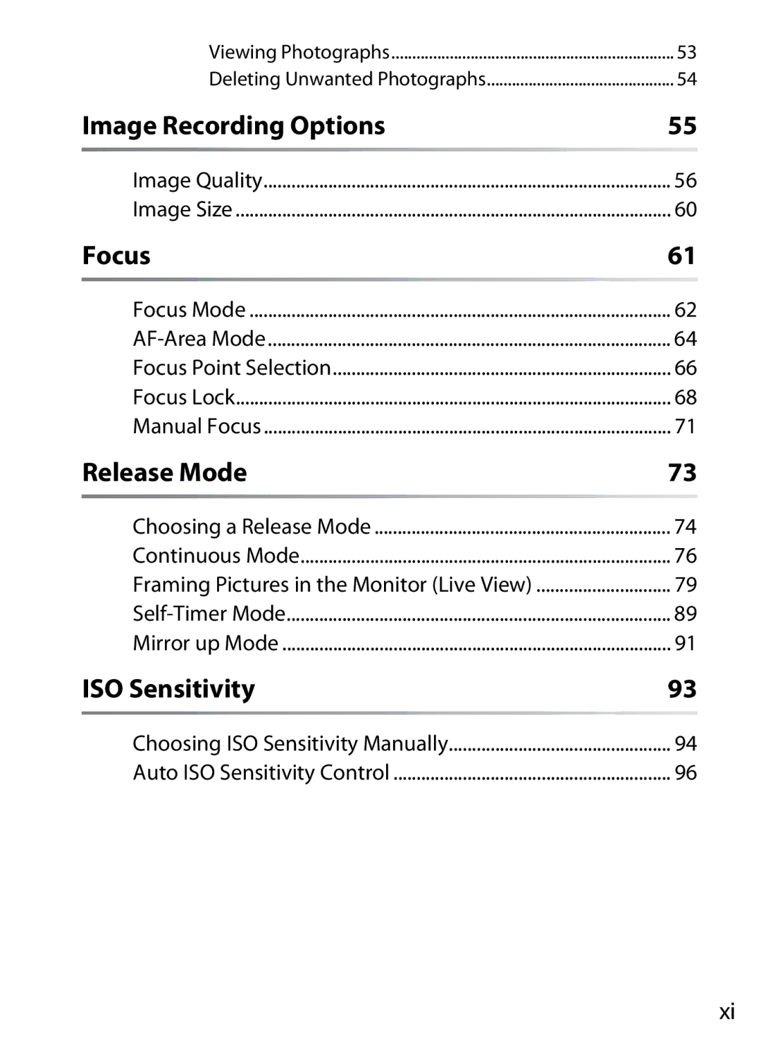 Nikon D300BODY, D300OUTFIT, 920162 user manual Framing Pictures in the Monitor Live View 