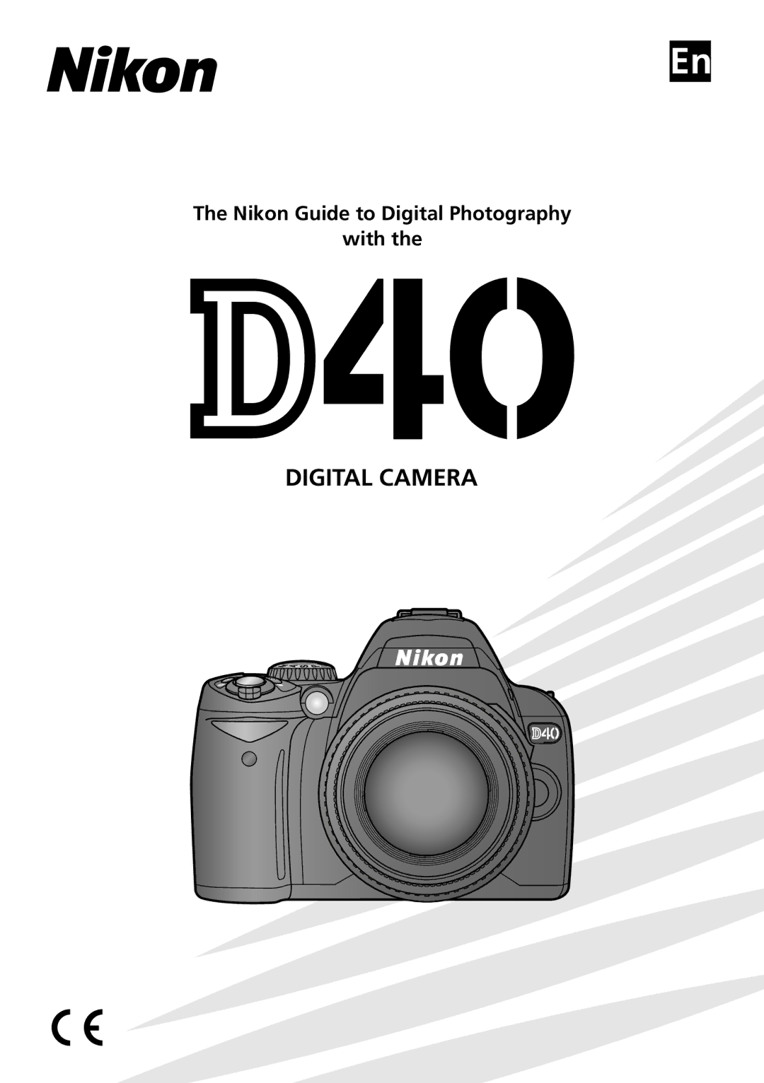 Nikon D40 manual $4!, #!-%2 