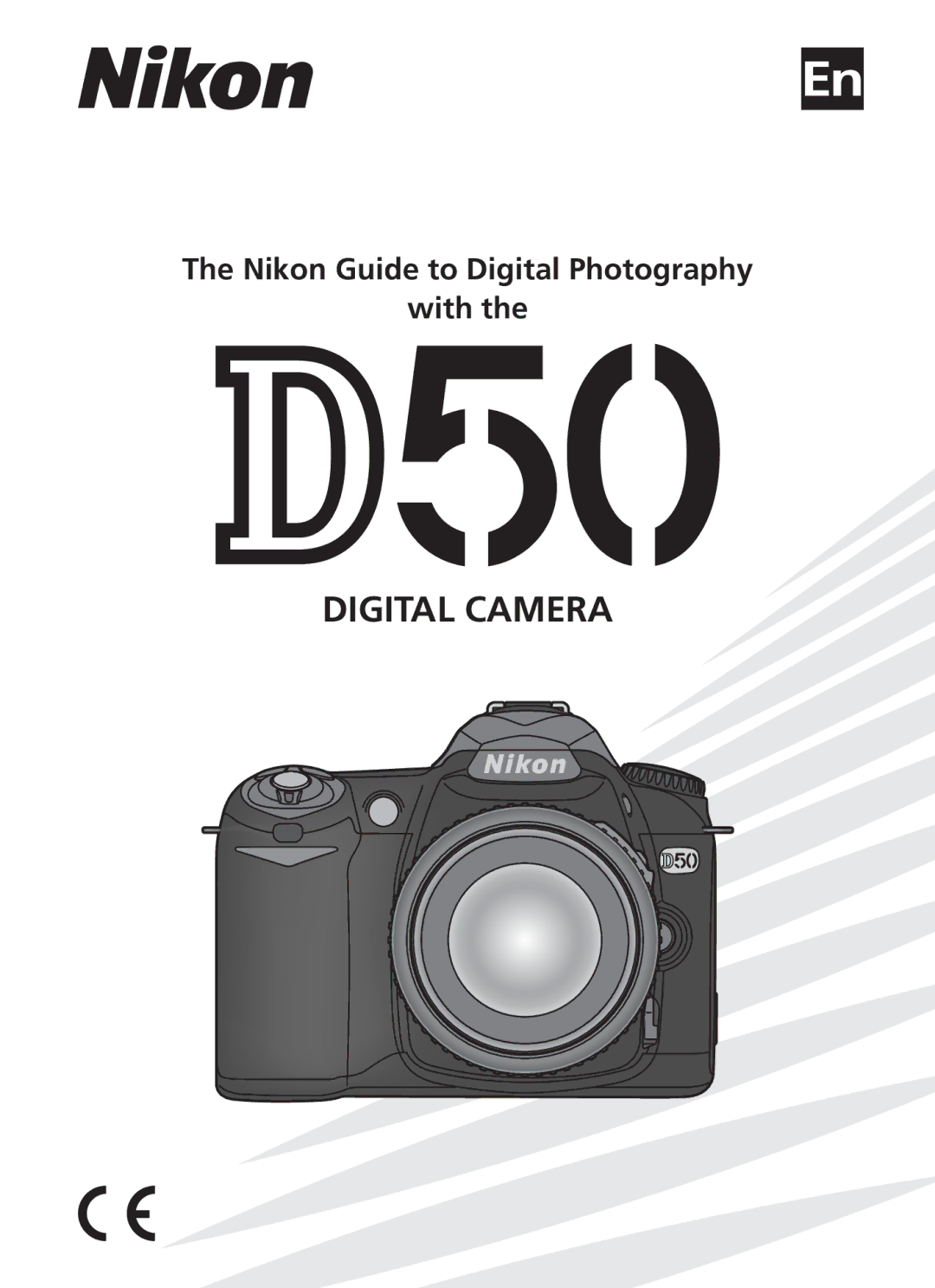 Nikon D50 manual Digital Camera 
