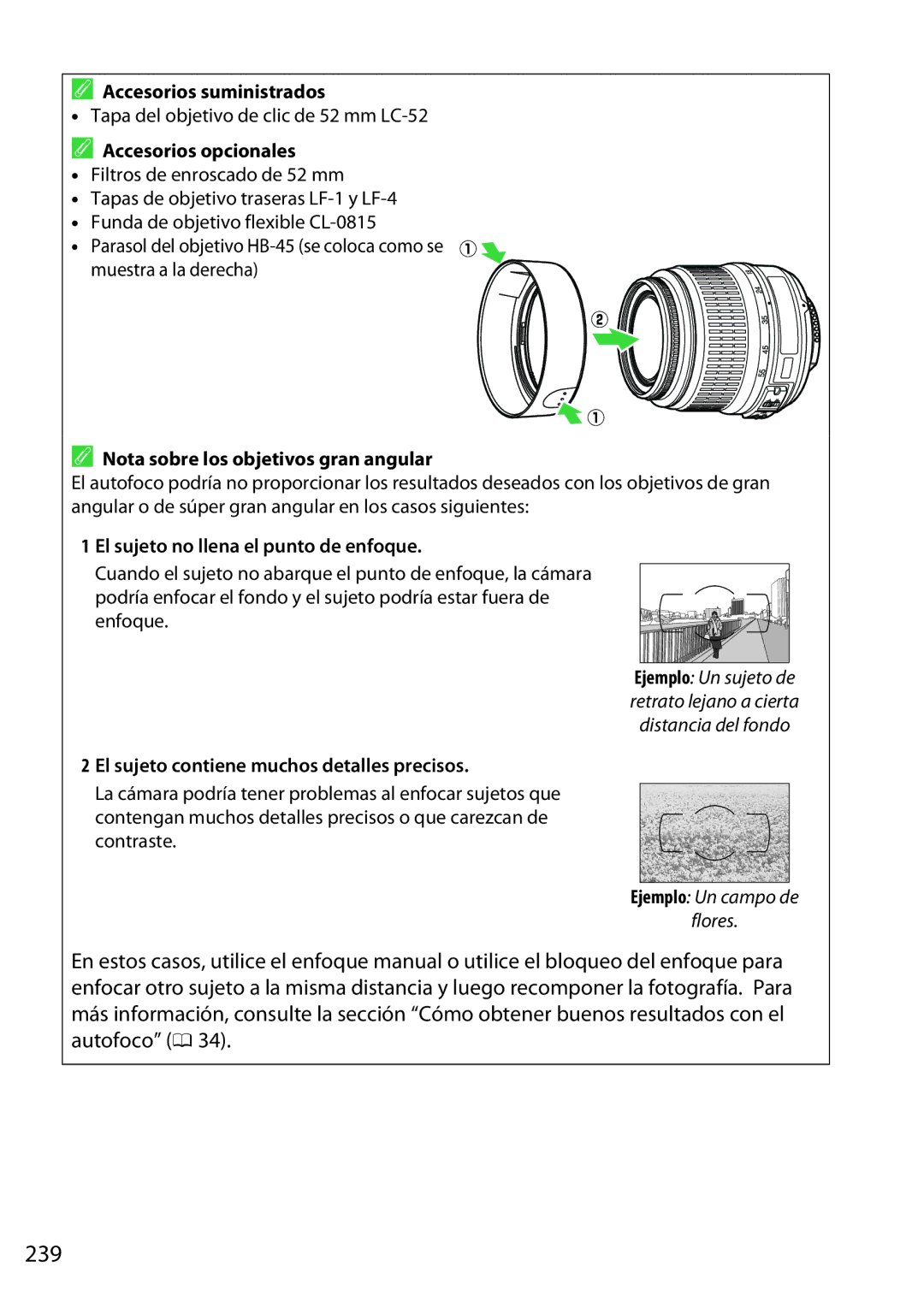 Nikon D5200 manual 239 