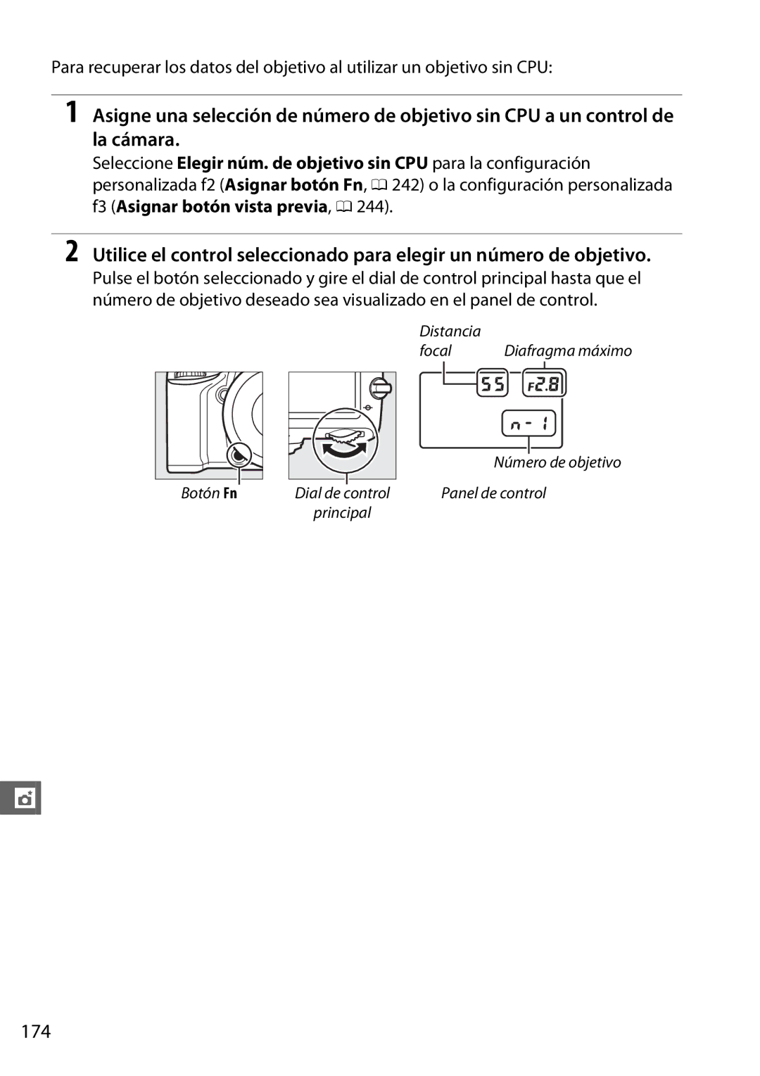 Nikon D600 manual 174 