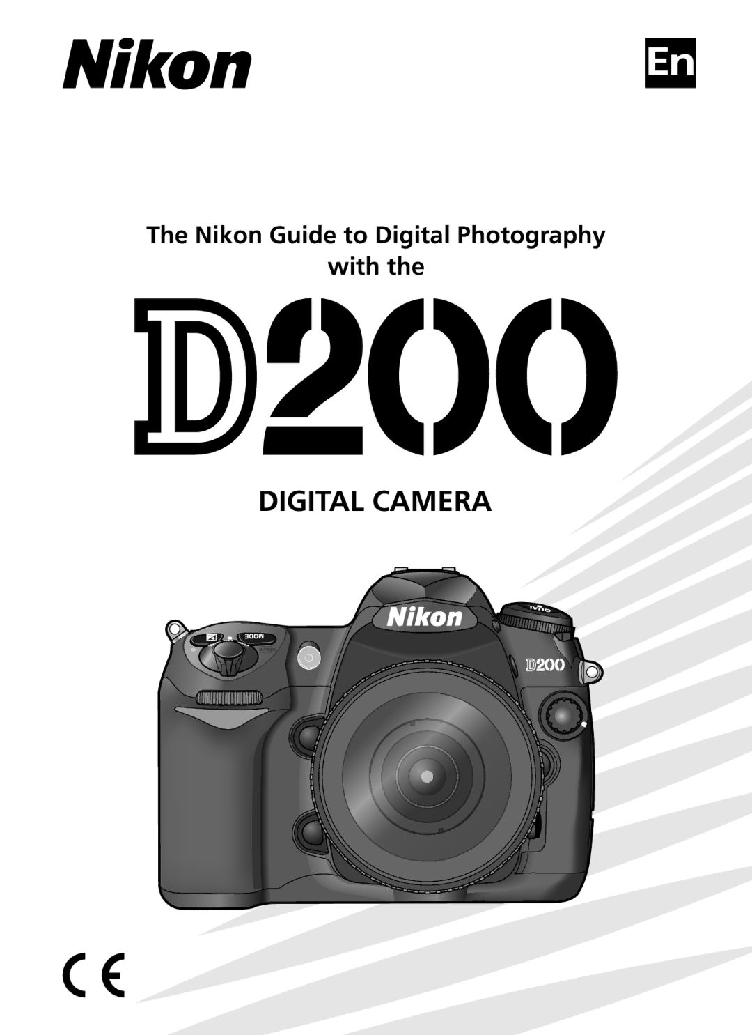 Nikon D200BODY, D70-series, D200OUTFIT, D200KIT, 17002 manual $4!, #!-%2 