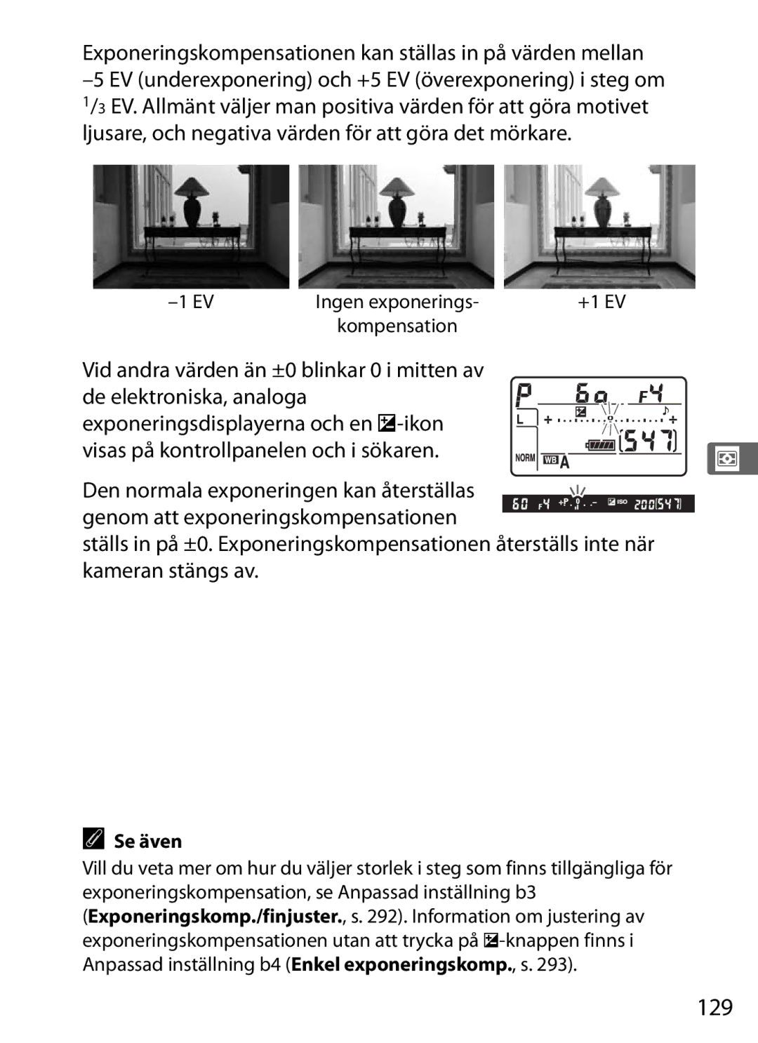 Nikon D700 manual 129 