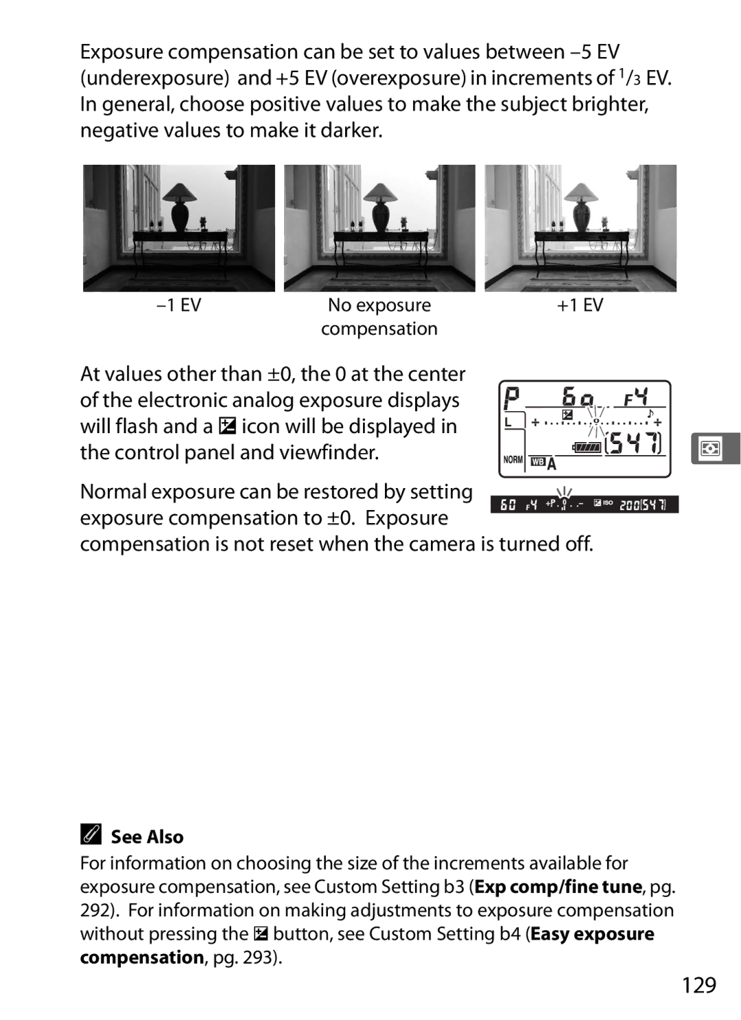 Nikon D700 manual 129 