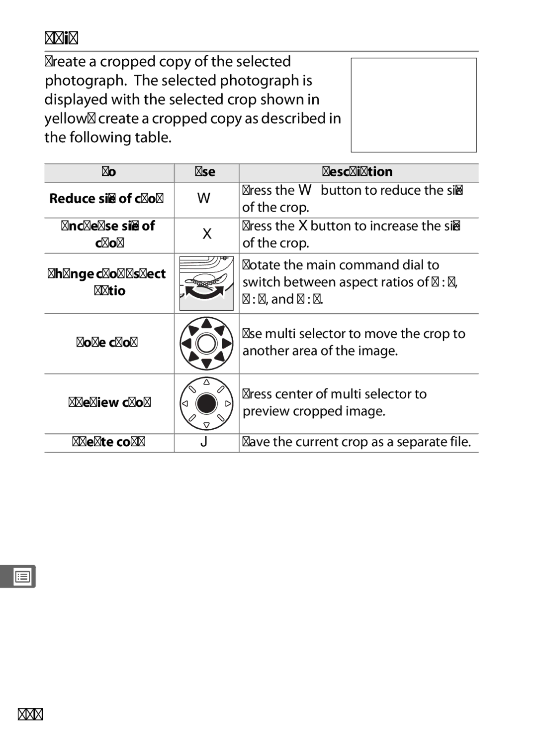 Nikon D700 manual Trim, 356 