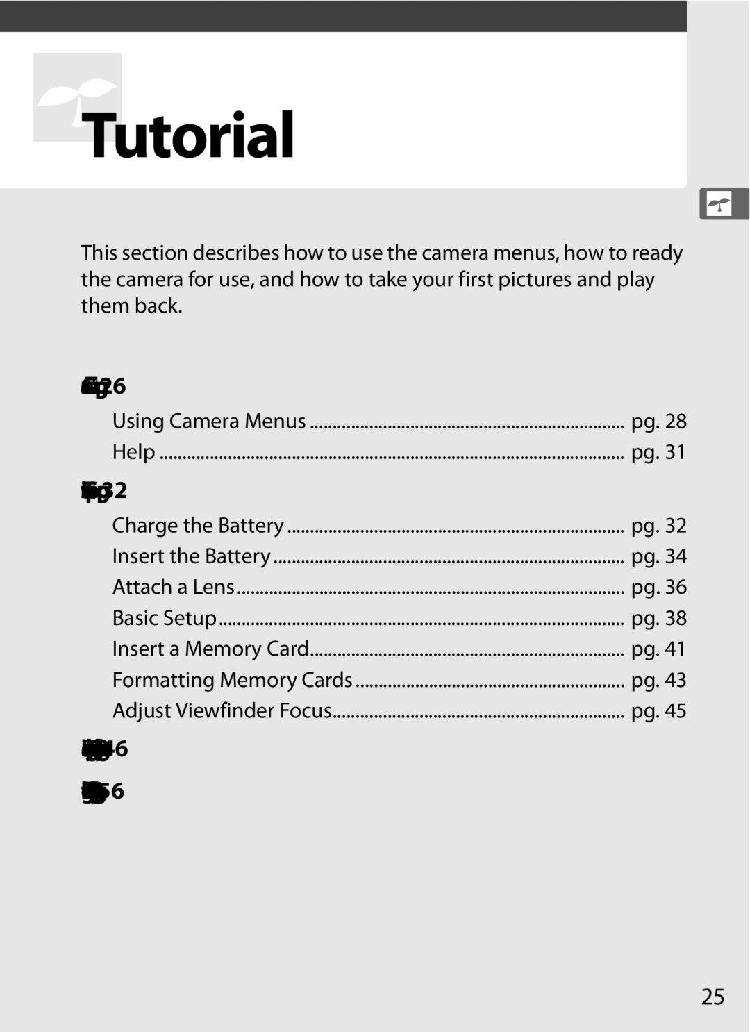 Nikon D700 manual Camera Menus, First Steps 