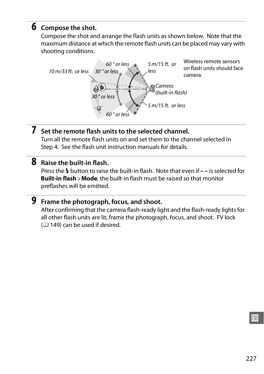 Nikon 25468B, D7000 18200mm Kit, D7000 (18105mm Kit), 25474 Compose the shot, Frame the photograph, focus, and shoot, 227 