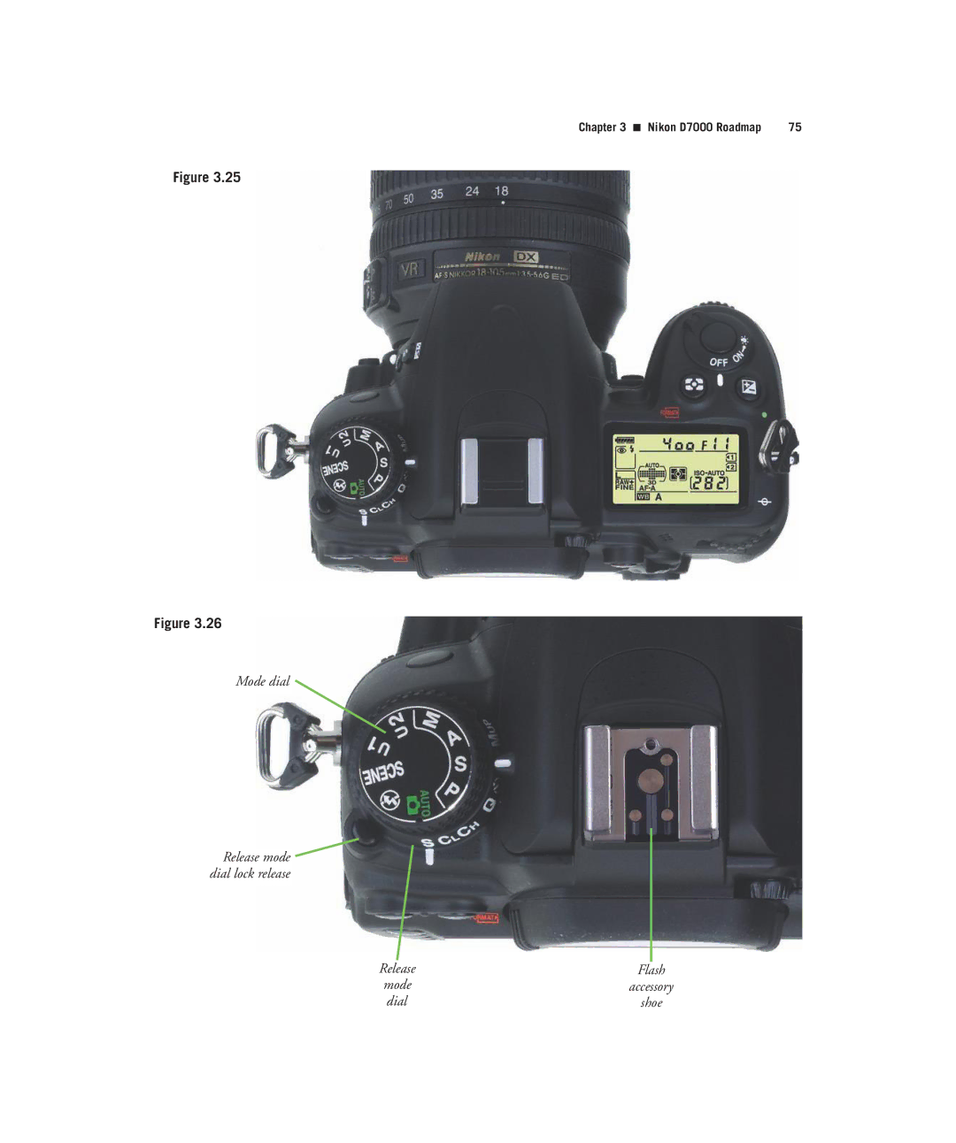 Nikon D7000 manual Mode dial 