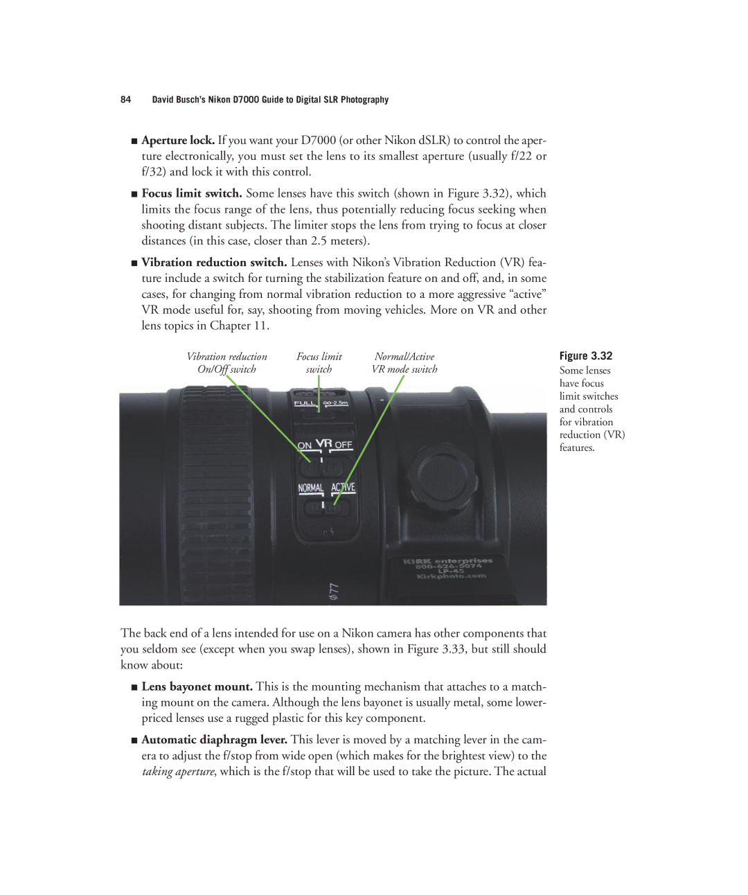 Nikon D7000 manual On/Off switch 