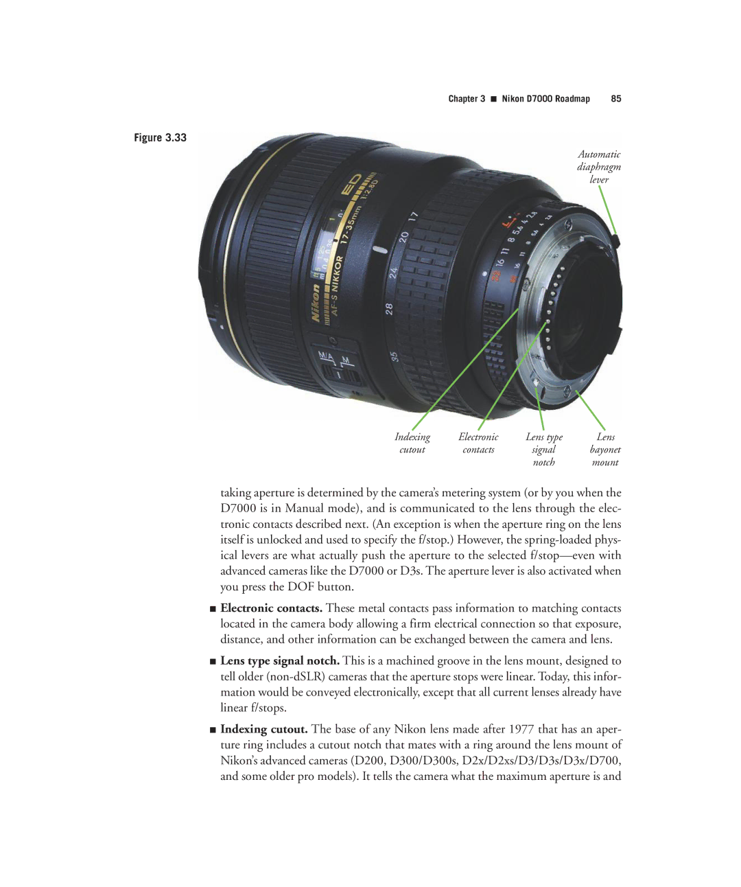 Nikon D7000 manual Indexing 