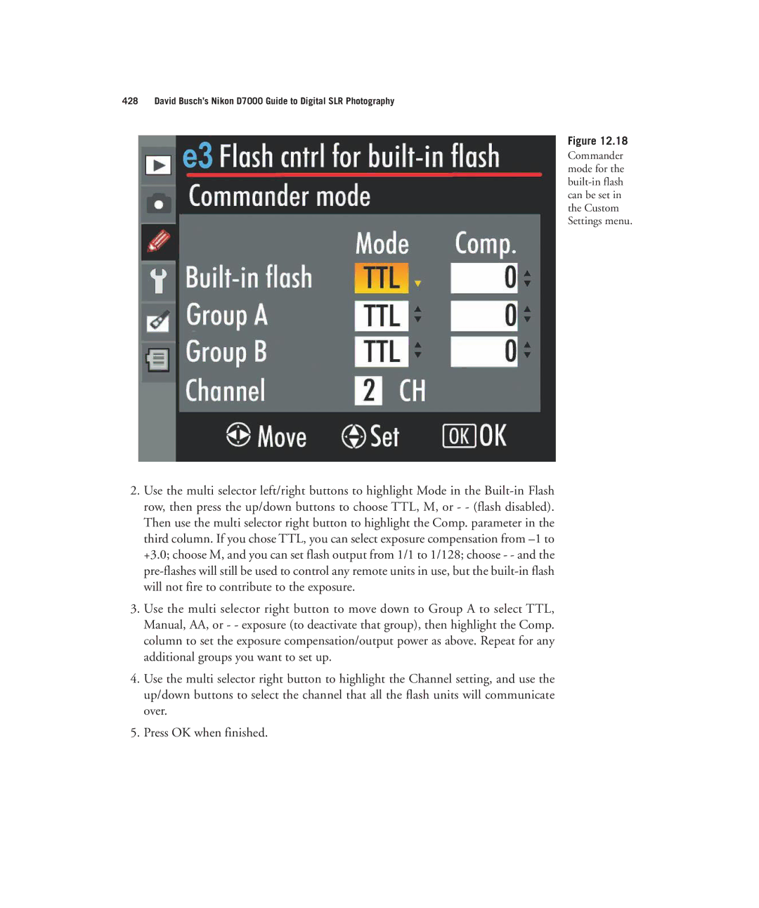 Nikon manual David Busch’s Nikon D7000 Guide to Digital SLR Photography 