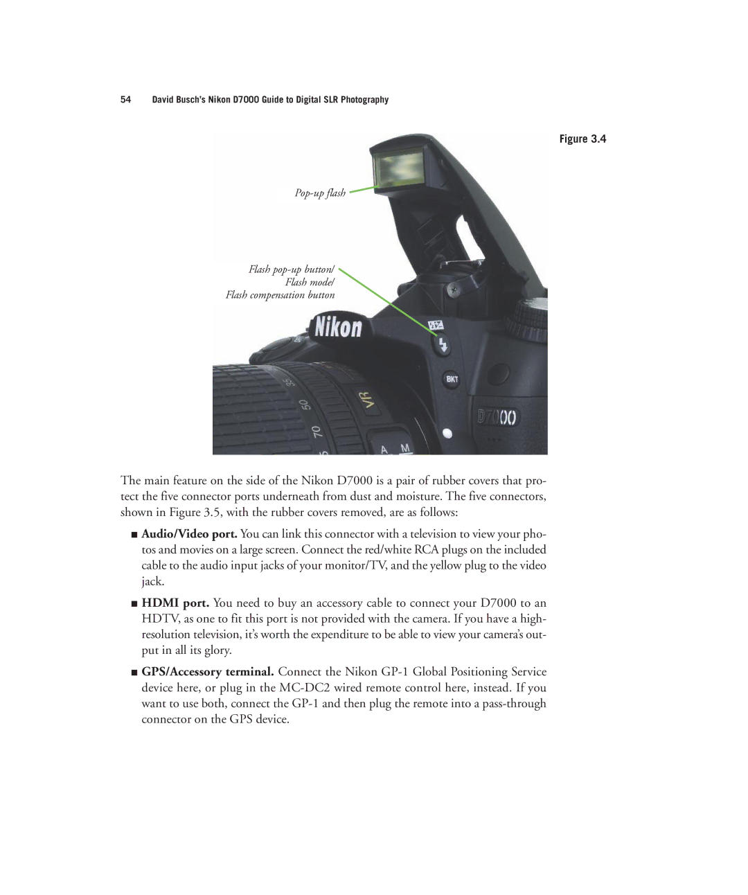 Nikon manual David Busch’s Nikon D7000 Guide to Digital SLR Photography 