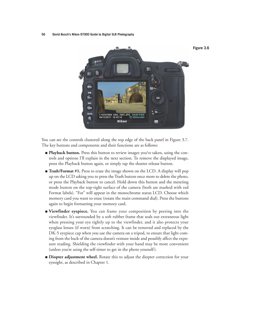 Nikon manual David Busch’s Nikon D7000 Guide to Digital SLR Photography 