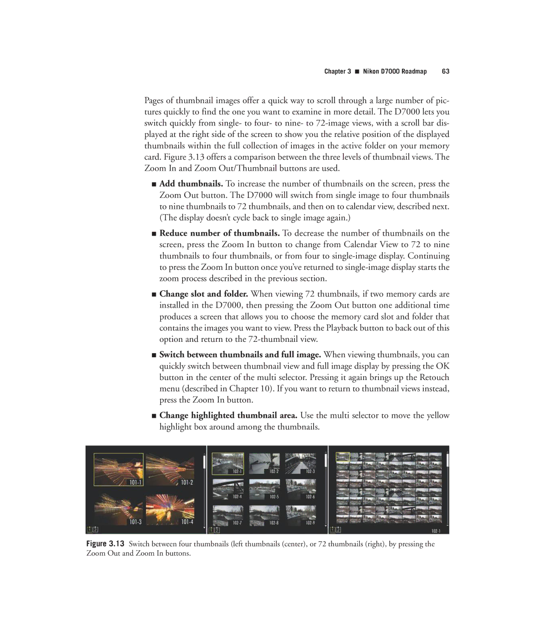 Nikon manual Nikon D7000 Roadmap 