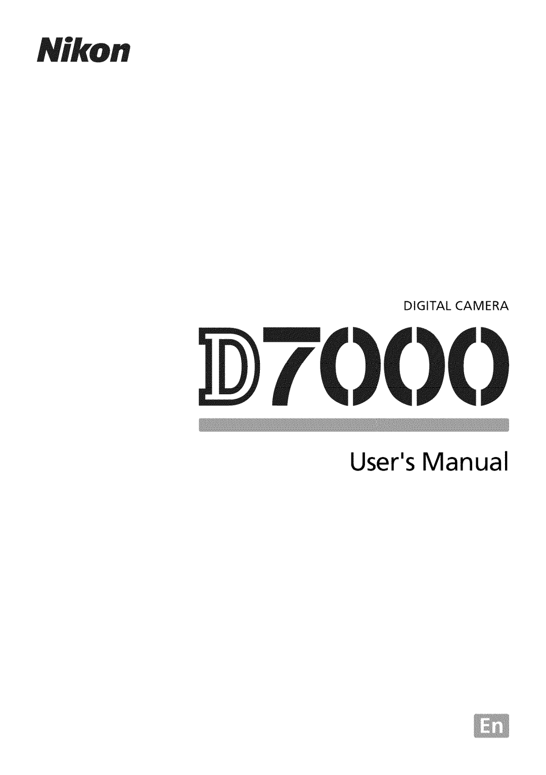 Nikon D7000 user manual UsersManual 