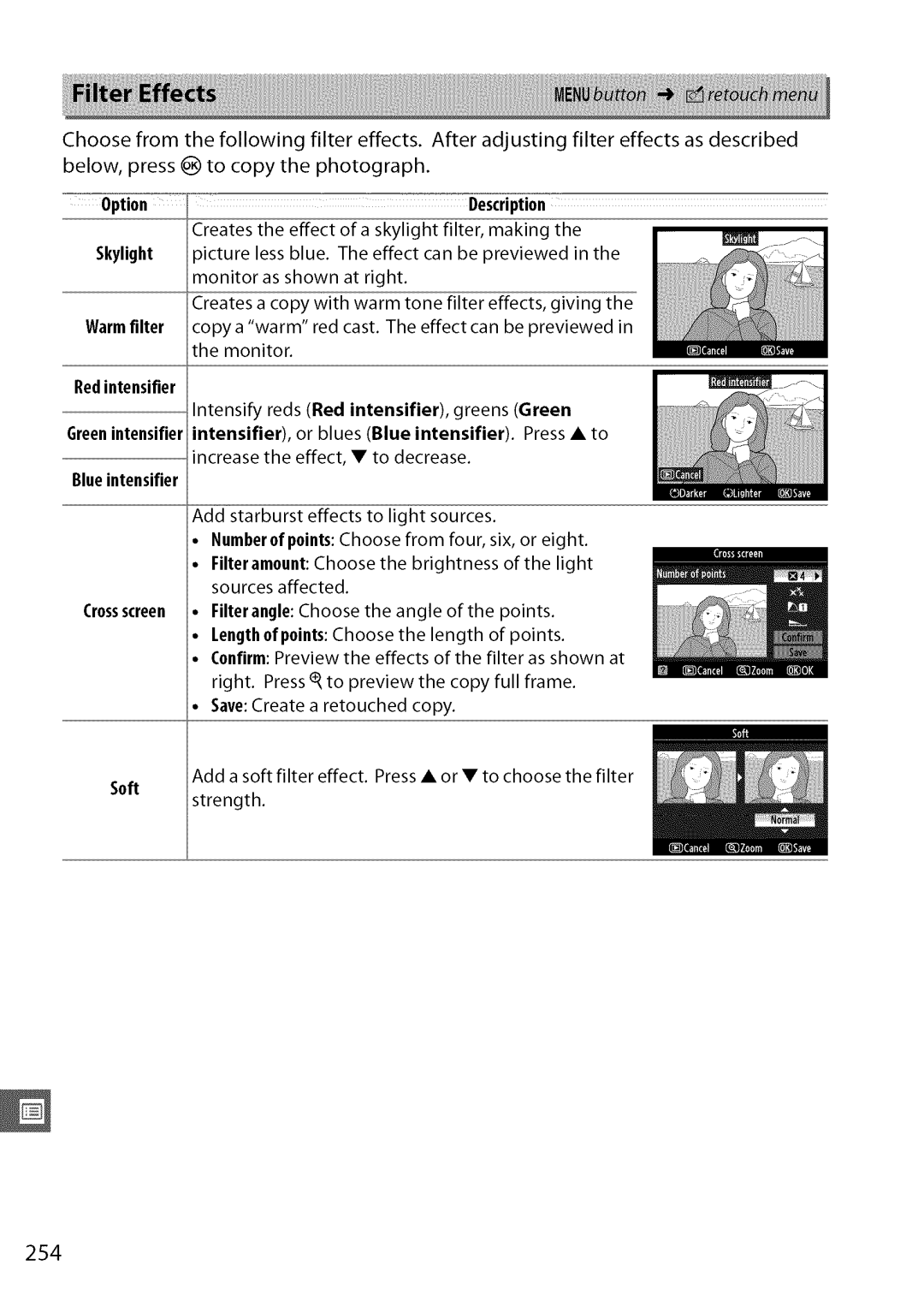 Nikon D7000 user manual 254 