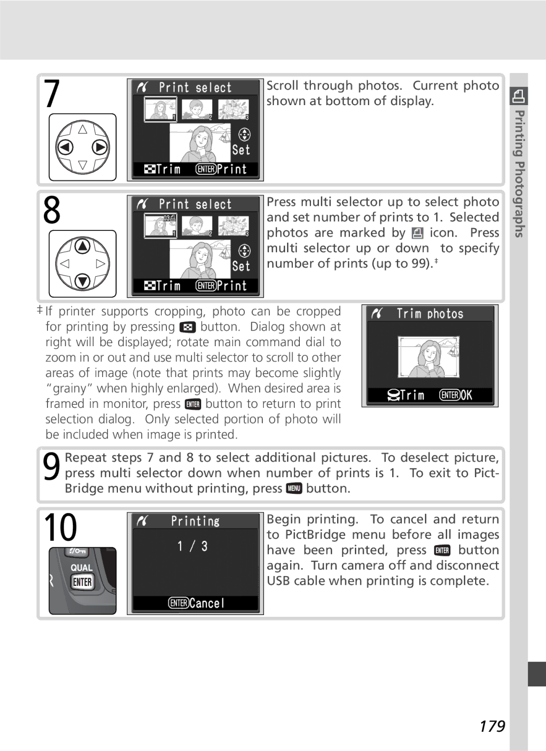 Nikon D70SBODY manual 179 