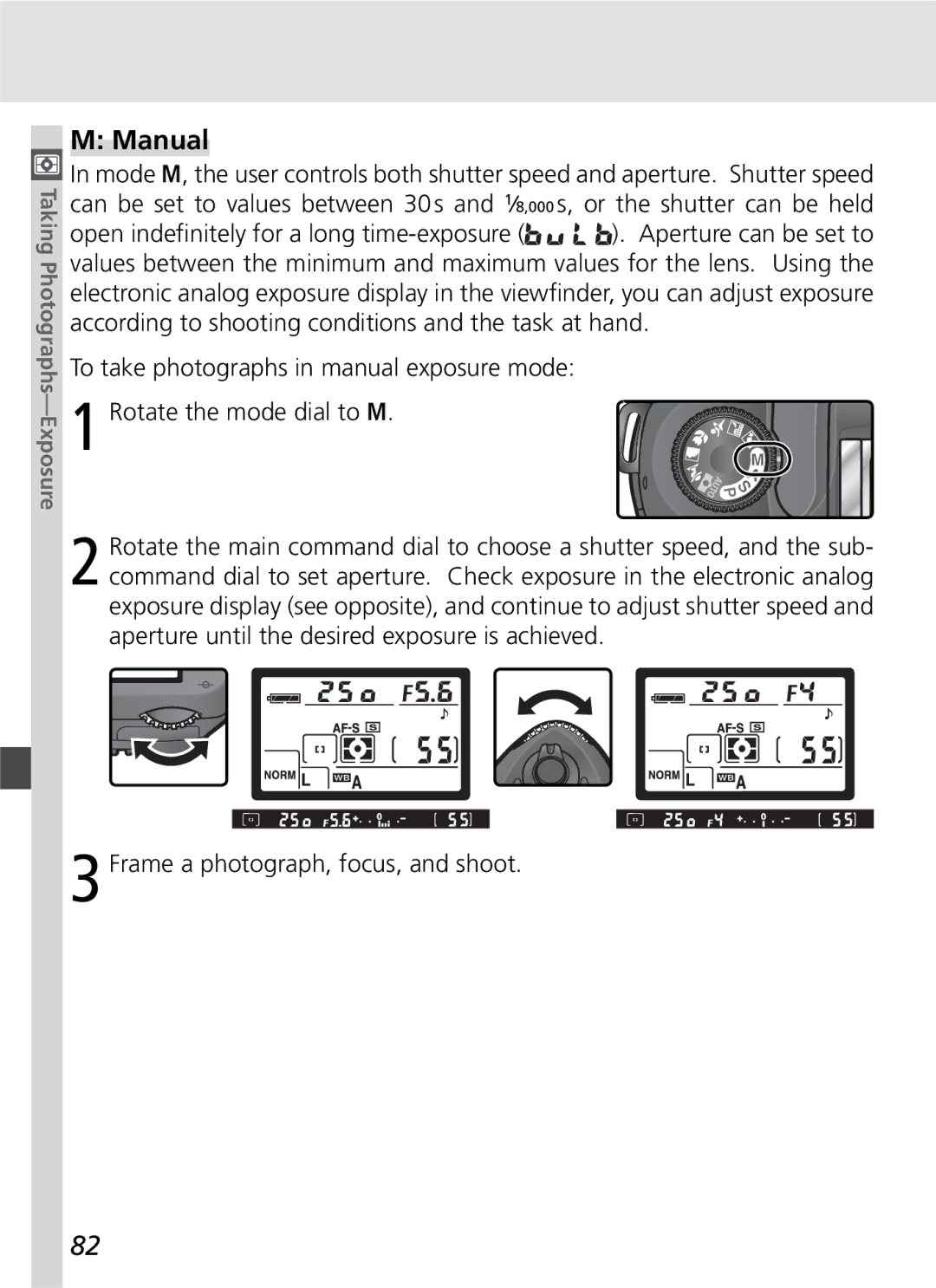 Nikon D70SBODY manual Manual 