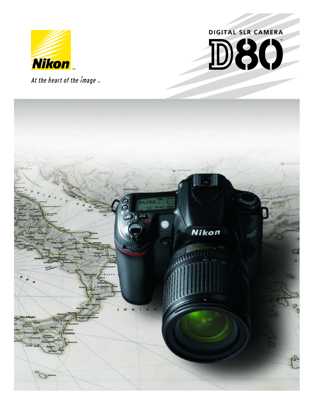 Nikon D80 manual 